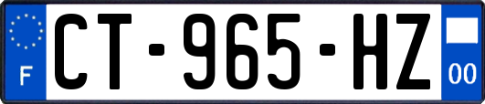 CT-965-HZ