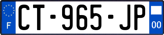 CT-965-JP