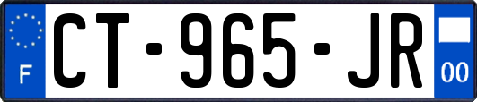 CT-965-JR
