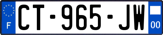 CT-965-JW
