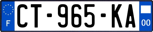 CT-965-KA