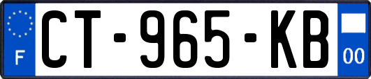 CT-965-KB