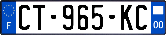 CT-965-KC