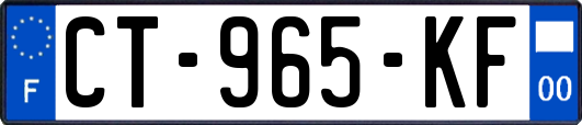 CT-965-KF