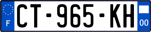 CT-965-KH