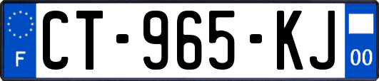 CT-965-KJ