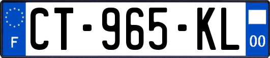 CT-965-KL