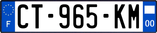 CT-965-KM