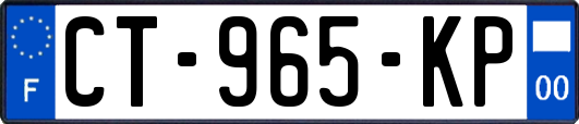 CT-965-KP