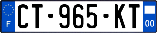 CT-965-KT
