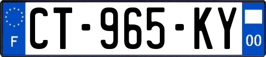 CT-965-KY