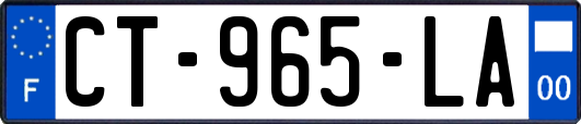 CT-965-LA