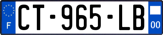 CT-965-LB