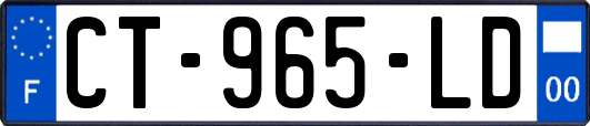 CT-965-LD