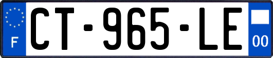 CT-965-LE