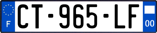 CT-965-LF