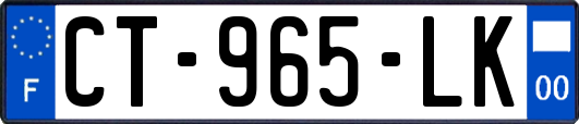 CT-965-LK