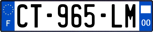 CT-965-LM