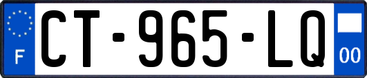 CT-965-LQ