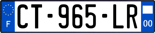 CT-965-LR