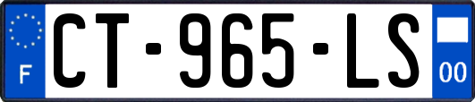 CT-965-LS