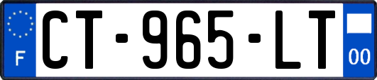 CT-965-LT