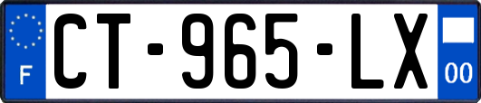 CT-965-LX