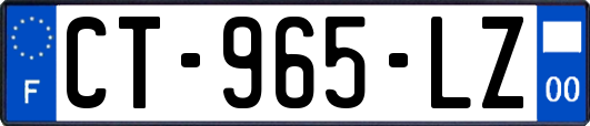 CT-965-LZ