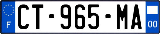 CT-965-MA
