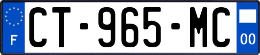 CT-965-MC