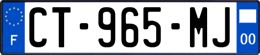 CT-965-MJ