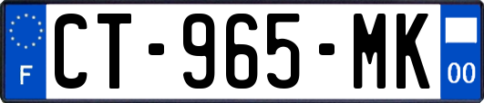 CT-965-MK