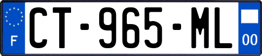 CT-965-ML