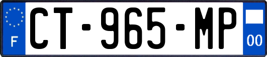 CT-965-MP