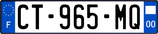 CT-965-MQ