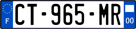 CT-965-MR