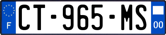 CT-965-MS