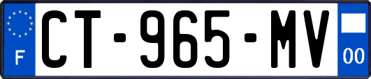 CT-965-MV