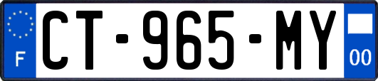 CT-965-MY
