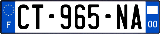 CT-965-NA