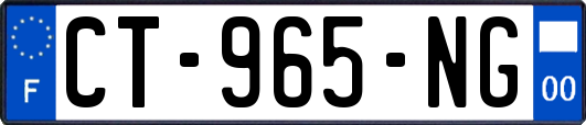 CT-965-NG