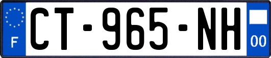CT-965-NH