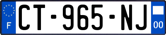 CT-965-NJ