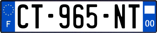 CT-965-NT