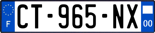 CT-965-NX