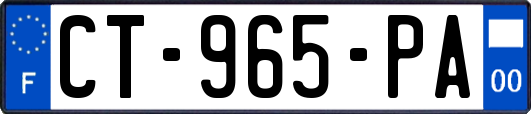 CT-965-PA