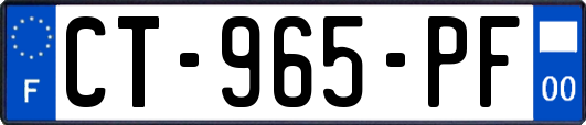 CT-965-PF