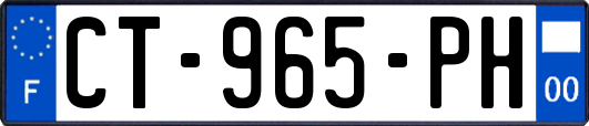 CT-965-PH