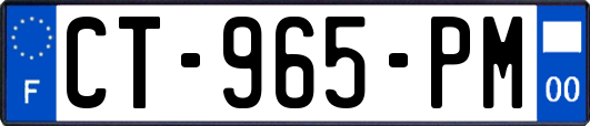 CT-965-PM