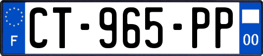 CT-965-PP